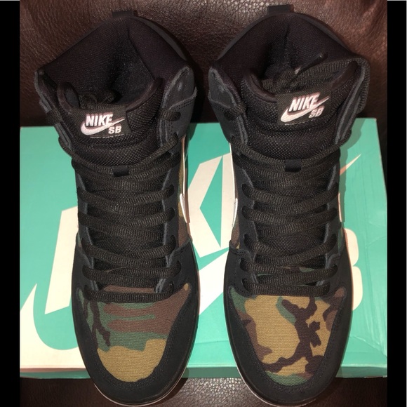 NIKE SB DUNK HIGH PRO MEN'S sz 10 - Picture 4 of 12
